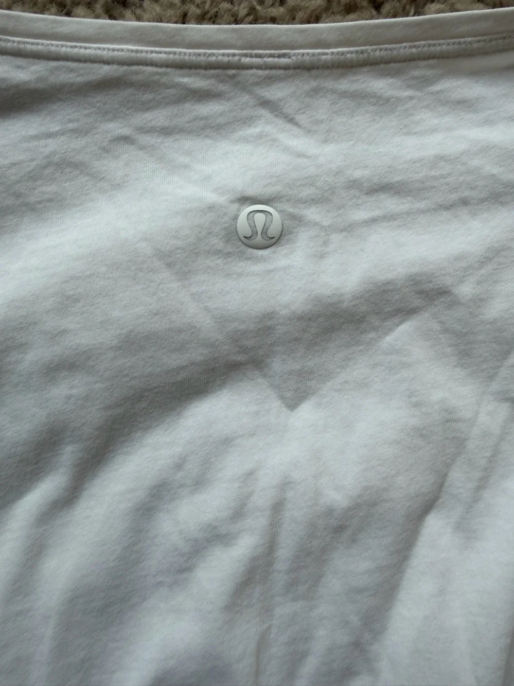 Lululemon Back In Action Top